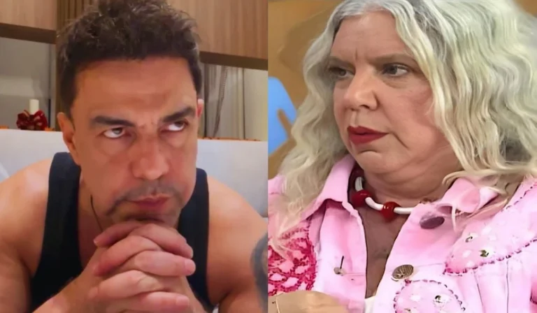 Zezé Di Camargo usa fala de Lula para debochar de Astrid Fontenelle; entenda
