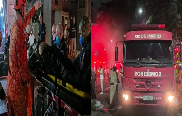 Tragédia: Brigadistas mortos em incêndio morreram tentando salvar as pessoas, aponta Bombeiros