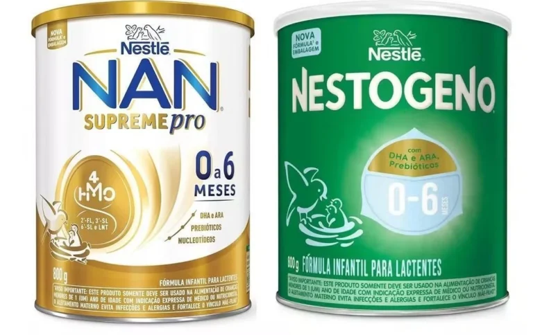 DF tem dois bebês intoxicados após consumirem fórmula infantil da Nestlé