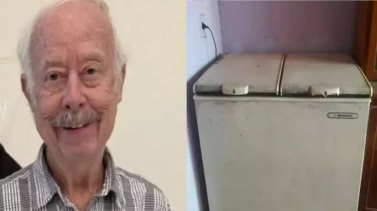 Após família perceber desaparecimento, idoso é encontrado sem vida dentro de freezer em casa de repouso
