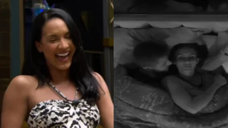BBB 26: Jonas e Maxiane vão juntos para a cama após beijo na festa; vídeo
