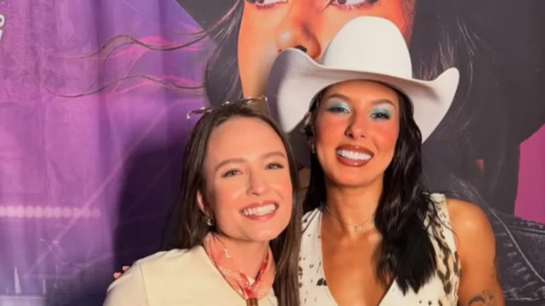 Larissa Manoela compartilha encontro com Ana Castela: “Sou muito fã”