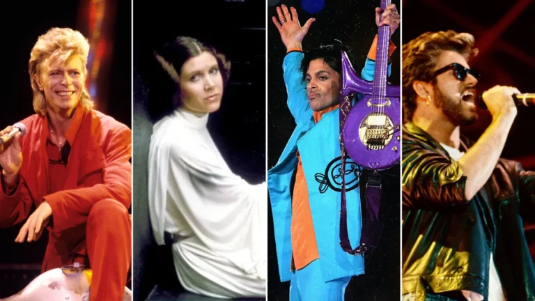 David Bowie, Prince e mais: 7 mortes que completam 10 anos em 2026