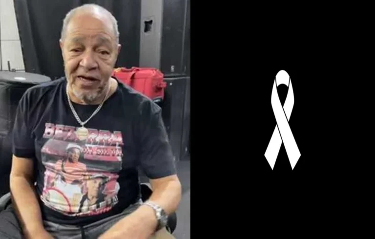 Pai de Anderson Leonardo, do Molejo, falece aos 74 anos no Rio