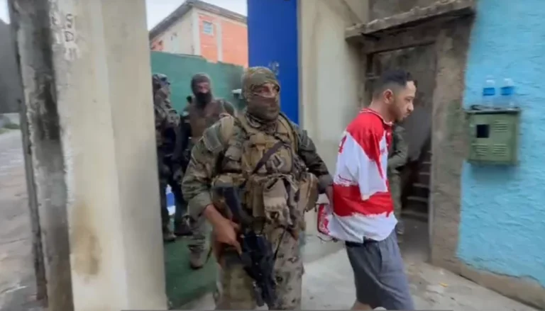 “Cascão”, apontado como líder do CV em Goiás, é preso no Rio