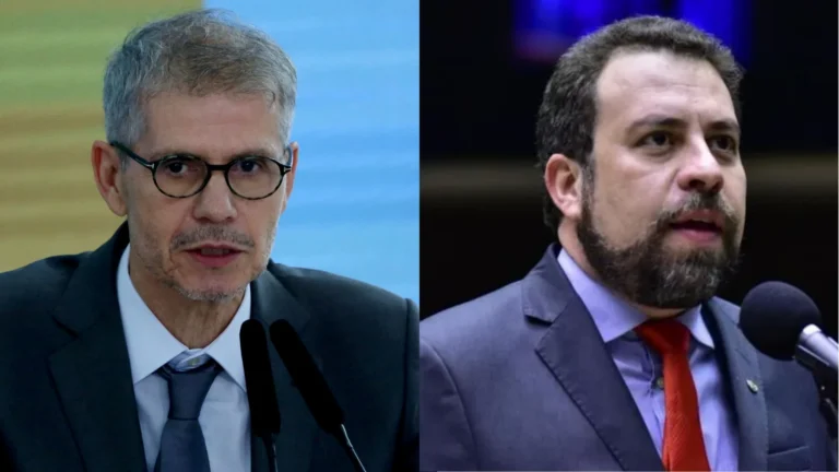 Sidônio e Boulos fazem “dobradinha” por ato alusivo ao 8/1