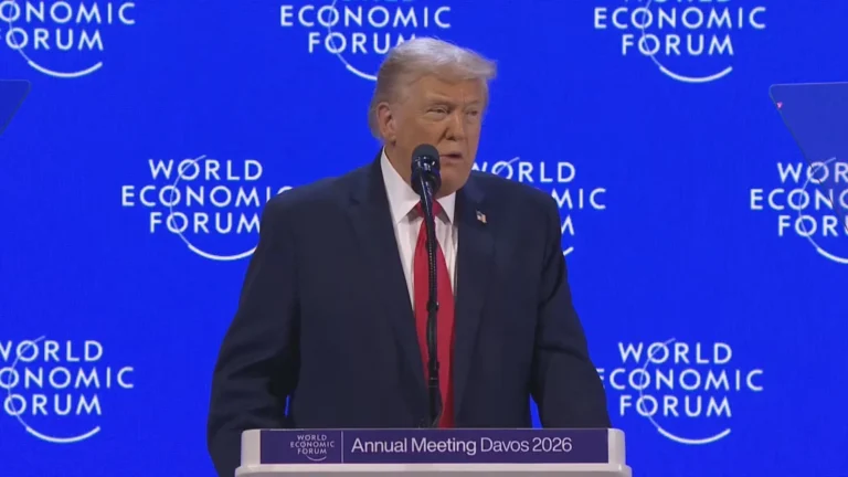 Trump diz que a Europa “não está indo na direção certa”, durante discurso