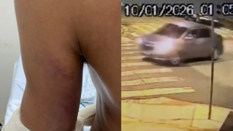 Pix durante corrida de Uber acaba em agressão e denúncia de sequestro