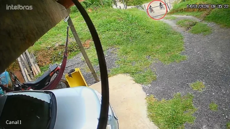Veja últimos momentos registrados de ciclistas desaparecidos em trilha