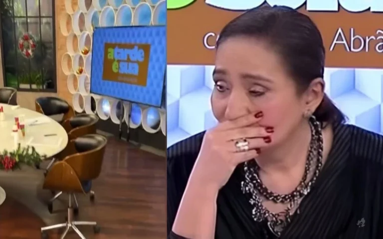 Sonia Abrão trava ao lidar com despedida inesperada ao vivo