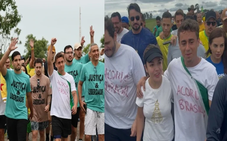 Veja os nomes que se uniram a Nikolas na Caminhada pela Justiça