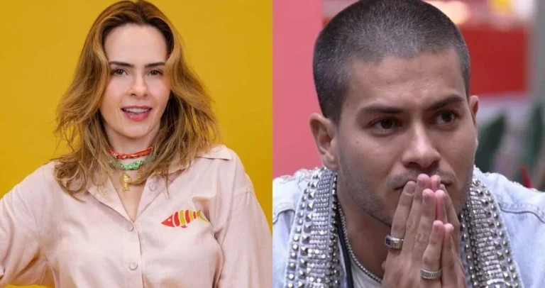 BBB 26: Ana Paula Renault critica trajetória de Arthur Aguiar e ator reage