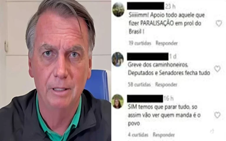 Apoiadores fazem apelo emocionante a Bolsonaro em último post