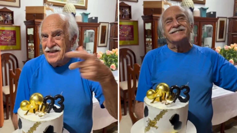 Ary Fontoura comemora 93 anos e diz ter “fome de mundo”
