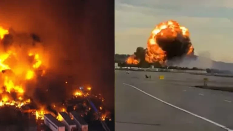 Queda de jato particular cai e deixa vários mortos nos EUA