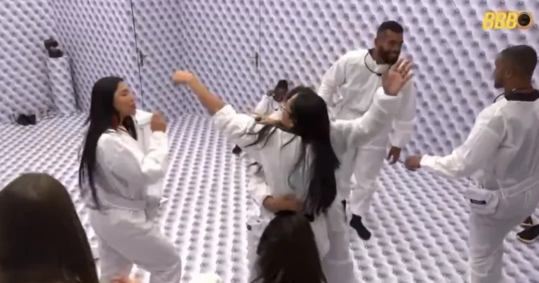 BBB 26: após 45 horas, brothers do Quarto Branco cantam e dançam