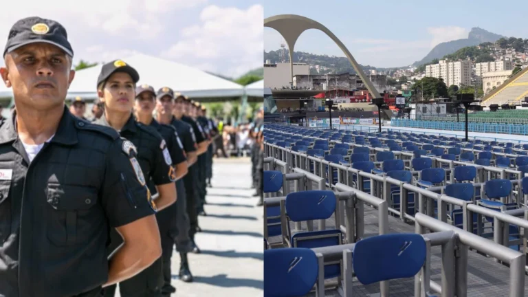 Ensaios técnicos na Marquês de Sapucaí terão mais de mil agentes da PM