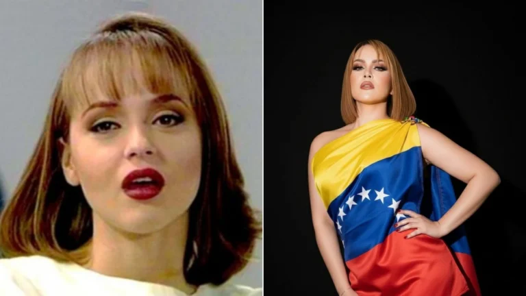 Venezuelana, Gaby Spanic manda mensagem de apoio ao país