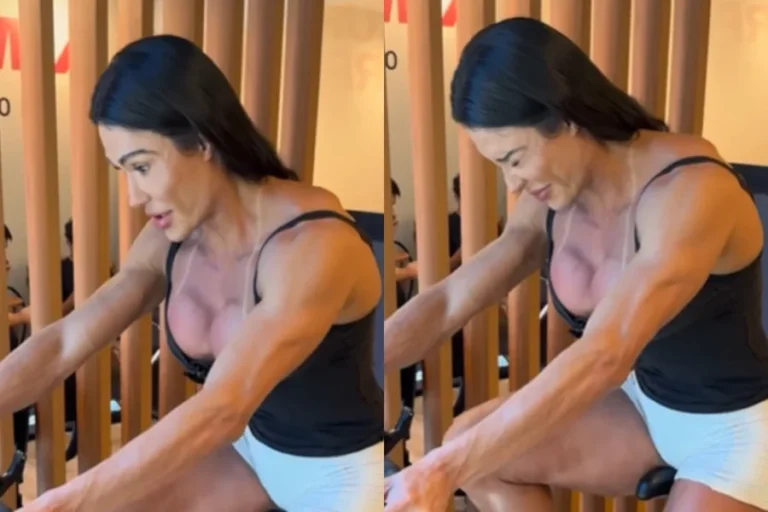 Gracyanne Barbosa relata dores fortes e desabafa: “Lágrimas caem”