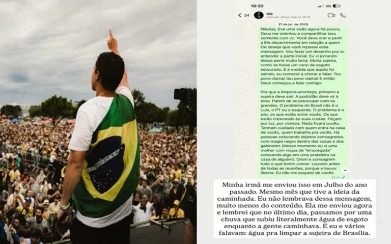 Nikolas abre o coração e compartilha revelação bombástica recebida da irmã em 2025