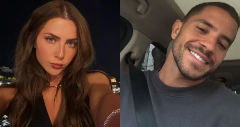Jade Picon e André Lamoglia curtem Ano Novo juntos