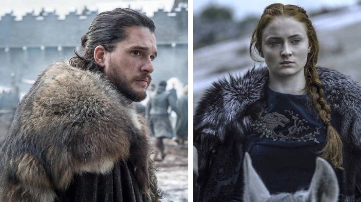 Sophie Turner e Kit Harington, de “GoT”, farão filme juntos; veja fotos