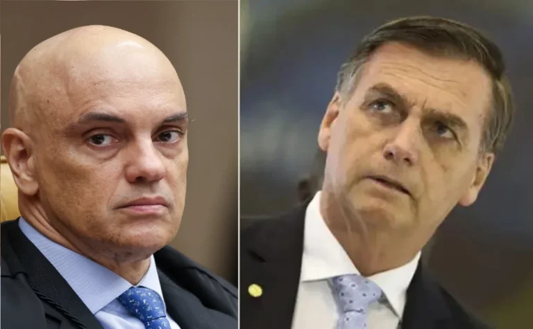 Vídeo: Alexandre de Moraes não perdoa e                                                debocha de transferência de Jair Bolsonaro para a Papuda