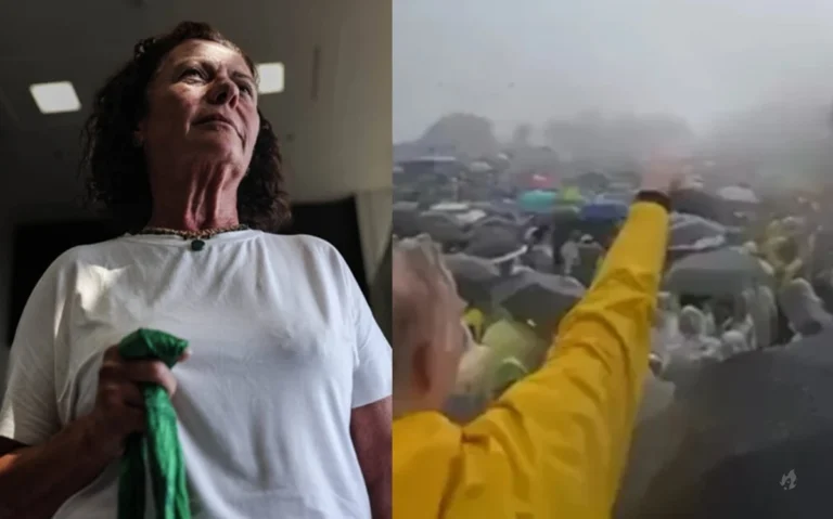 Após sobreviver a raio, mulher faz desabafo forte: “Se eu tivesse morrido não teria problema”