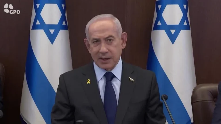 Netanyahu parabeniza Donald Trump por operação na Venezuela