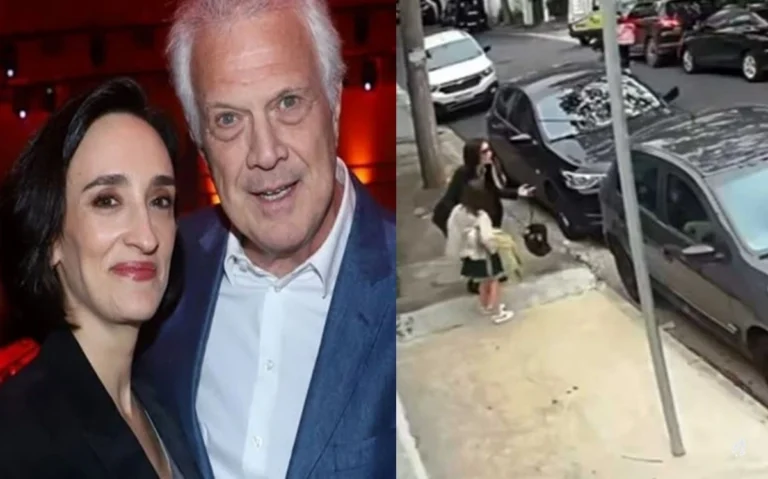 Assalto envolvendo esposa de Pedro Bial provoca indignação de famosos