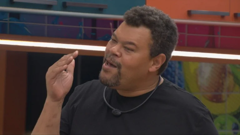 Babu Santana elogia Solange Couto no BBB 26 e brinca: Gostosa