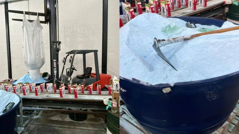 Polícia prende 19 suspeitos por falsificação de sabão em pó em Minas Gerais
