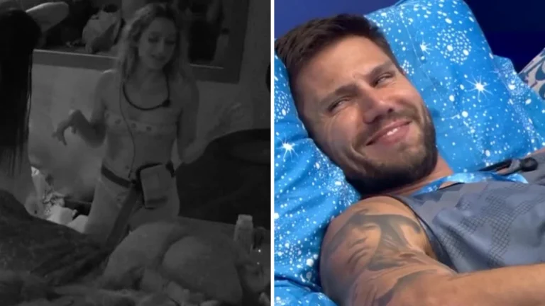 BBB 26: Samira e Jonas dão selinho e brother sugere “upgrade”