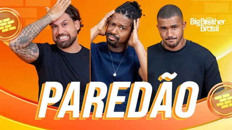 Quem está no segundo Paredão do BBB 26? Brigido, Leandro e Matheus formam a berlinda