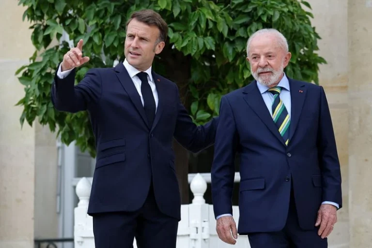 Lula e Macron devem discutir Conselho de Paz de Trump