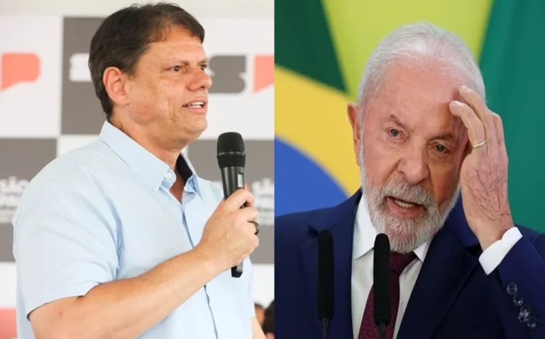 Vídeo: Tarcísio manda recado impactante para Lula após ataque dos EUA à Venezuela