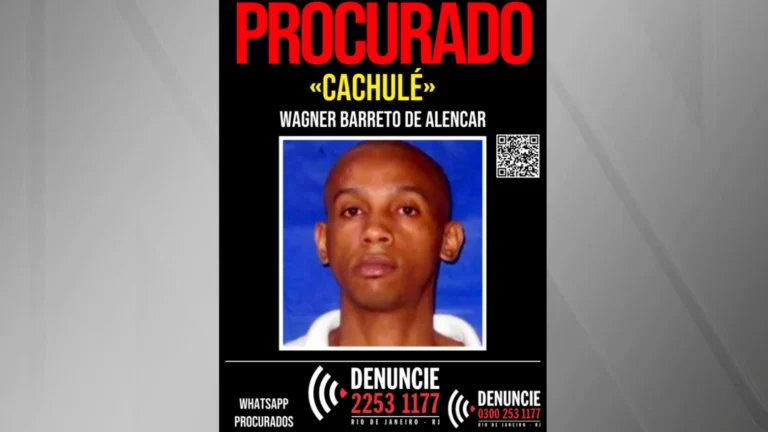 Líder do Comando Vermelho “Cachulé” morre após confronto com PM no RJ
