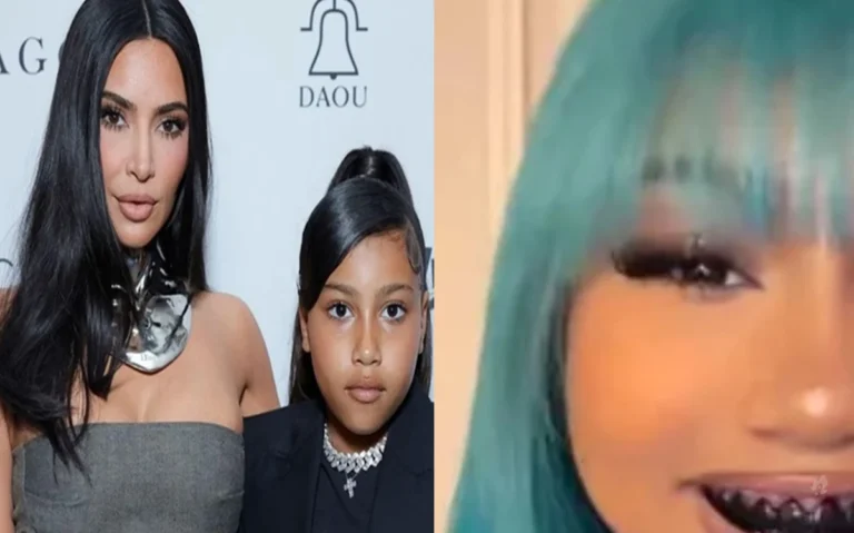 Aos 12 anos, filha de Kim Kardashian aparece irreconhecível após mudança chocante no visual