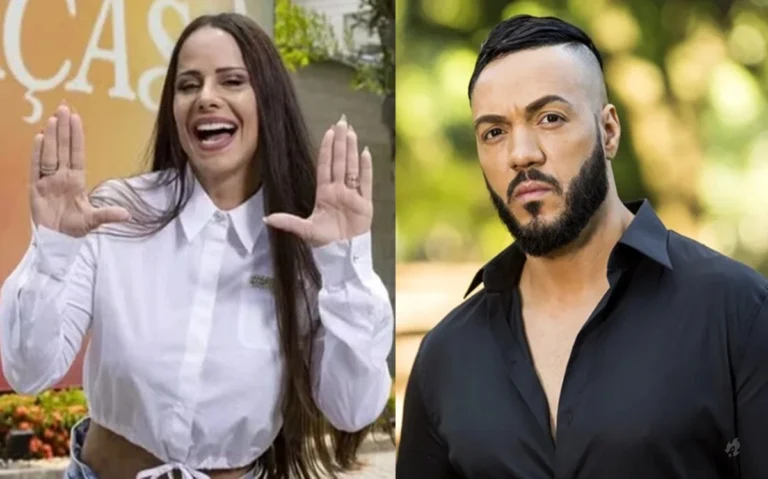 Vídeo: Belo e Viviane Araújo se reencontram em Três Graças e momento surpreendem equipe
