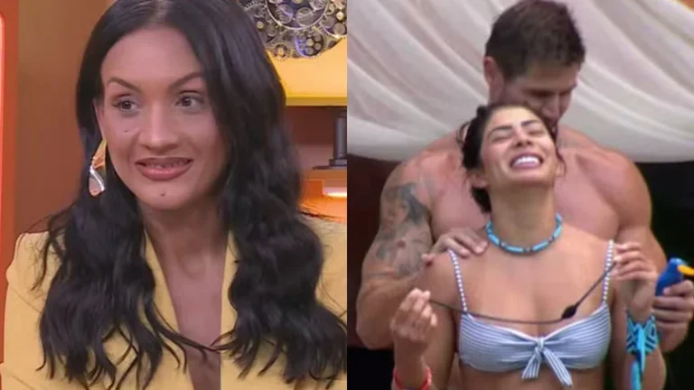 BBB 26: Reação de Maxiane ao ver Marciele e Jonas juntos chama a atenção