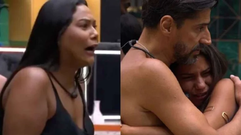 BBB 26: FIM DA AMIZADE? Chaiany perde a linha com Gabriela: Não me dá um tempo