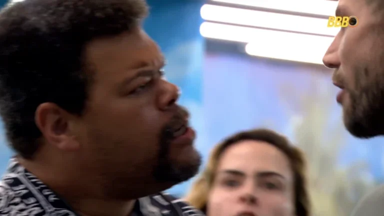 BBB 26: Agressão? Babu e Jonas se enfrentam após o Sincerão: Playboy
