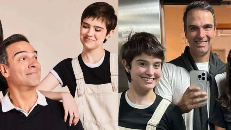 Filha de Tadeu Schmidt abandonou a faculdade por sofrer preconceito: Me desencorajaram