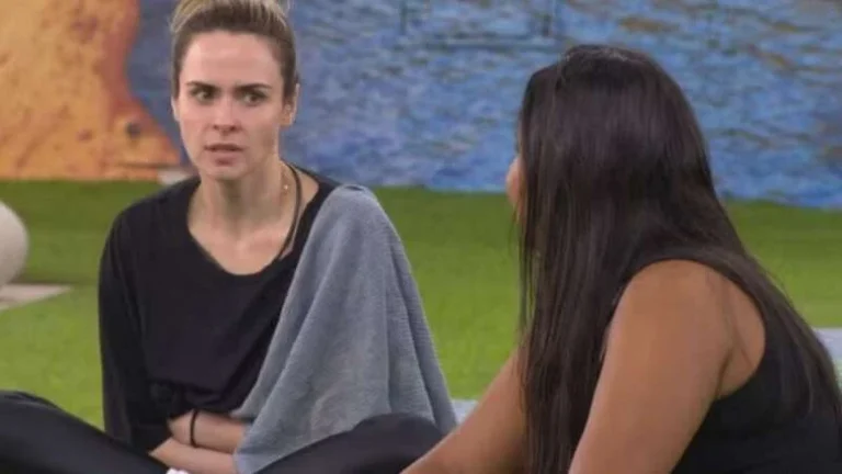 BBB 26: Chaiany chama atenção de Ana Paula, que fica caladinha