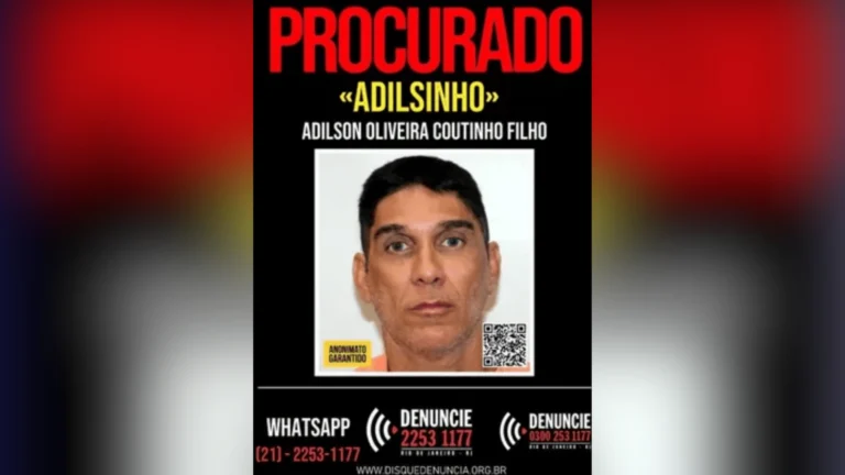 Bicheiro Adilsinho é preso em Cabo Frio, no Rio de Janeiro