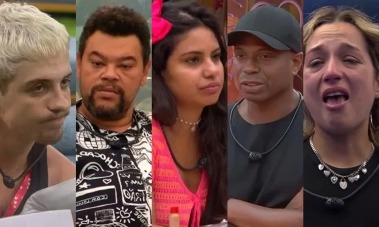 BBB 26: Confira quem vai ao Paredão neste domingo (8)
