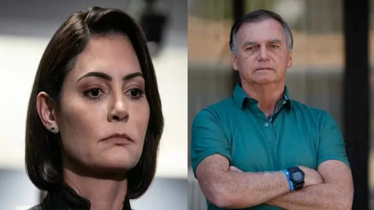 Michelle e Laura visitam Jair Bolsonaro e entregam detalhe surpreendente: “Estava sem”