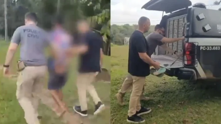 Homem é preso por estupro de cunhada de 13 anos; tio flagrou crime no AM