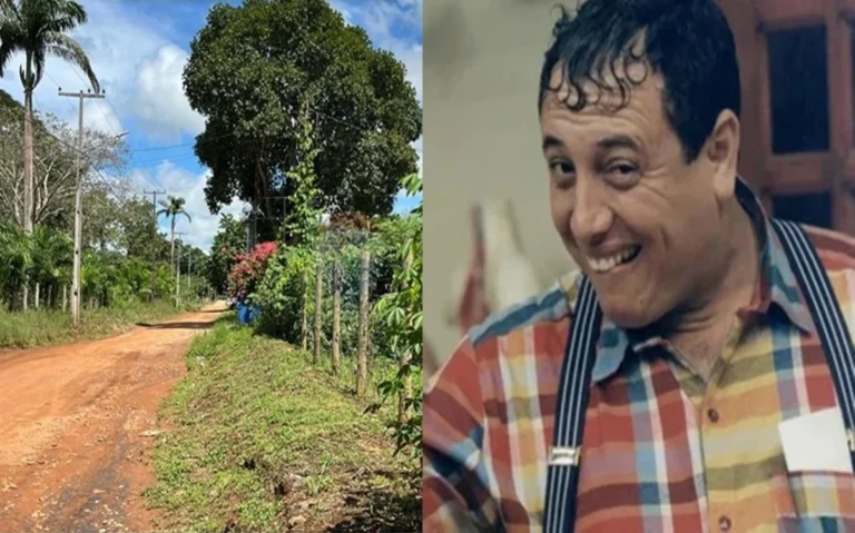 Aos 64 anos, ex-astro do Zorra Total troca a TV por sítio isolado e reaparece irreconhecível