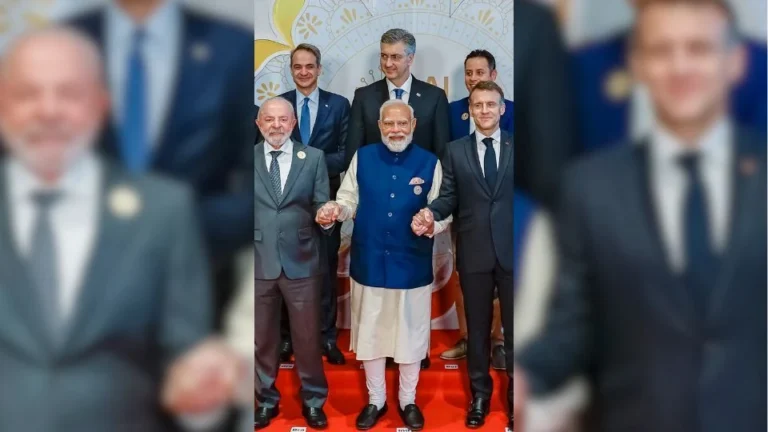 Lula, Macron e Modi defendem regulação da inteligência artificial